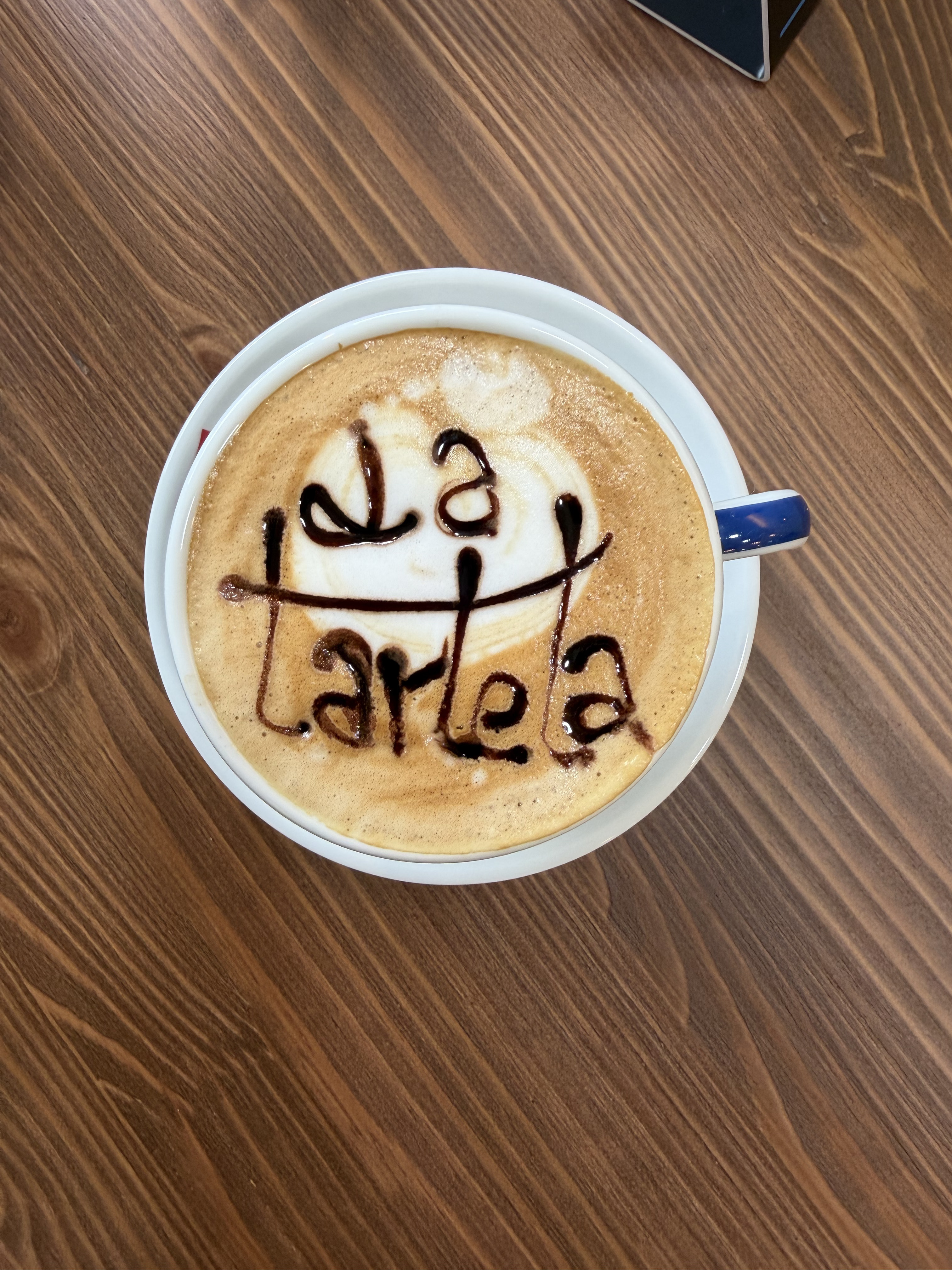 Otman, fundador de La Tarteta